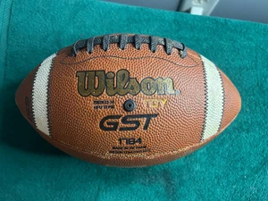 Fútbol americano compuesto de cuero Wilson GST 1784 juvenil TDY 12-14 - Imagen 1 de 2
