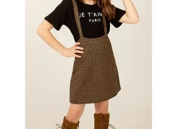 Jersey con tirantes Joyfilm Yessica en tweed múltiple talla 10 Foto 1 de 4