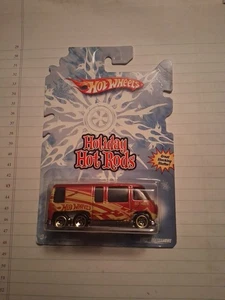 Hot Wheels HOLIDAY HOT RODS GMC MOTORHOME - Foto 1 di 2