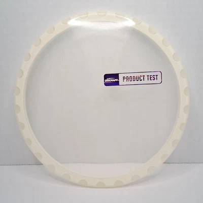 Discraft Product Test FUZED ZONE White Rim with Pink Lazer Foil 173-174g - Image 1 of 4