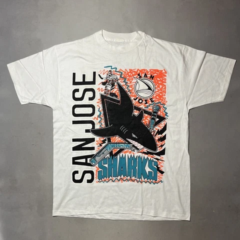 Vintage 90s San Jose Sharks Graphic Shirt Unisex Men Women S-5XL KV11528 Cover