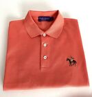 Ralph Lauren Purple Label Pony Equestrian Custom Slim Fit Pique Polo Shirt $350