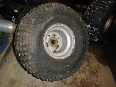 OEM 1983-1988 YAMAHA YTM125 YTM175 YTM225 TRI-MOTO LLANTA TRASERA BUJE 8" 3X100 Foto 1 de 4