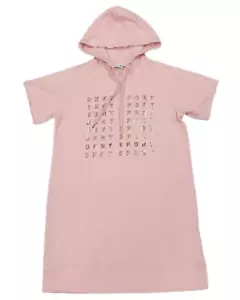 DKNY SPORT rosa con capucha talla pequeña para mujer - venta de liquidación - vendedor del Reino Unido - Imagen 1 de 1