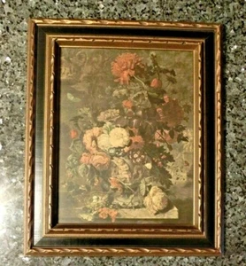 Jan van Huysum Flores, 1722 Reproducción Estampado Enmarcado Hecho a Mano por Franklin Frame - Imagen 1 de 11