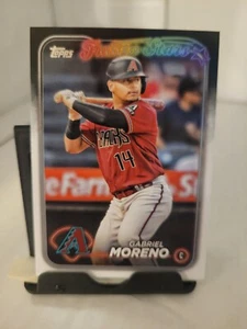 Gabriel Moreno #268 - 2024 Topps - Future Stars - Picture 1 of 2