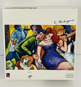 Rompecabezas Celebration Of Women The Big Party 1000 piezas arte por R. Molayem - Imagen 1 de 3