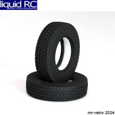 RC4WD Z-T0032 Roady 1.7 inch commercial 1/14 Semi truck Tires (2) - Image 1 of 3