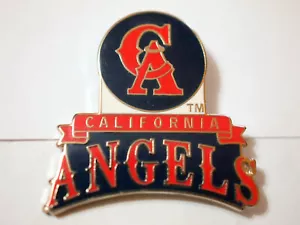 California Angels Pin Rare Vintage Peter David Pin Dated 1983 - Picture 1 of 3
