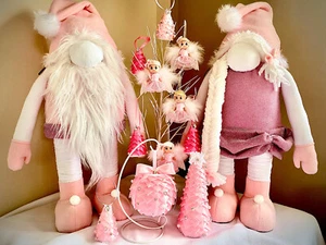 58cm Handmade Made To Order Gnome Gonks Ornament Santa Gift Christmas Home Decor - Picture 1 of 3
