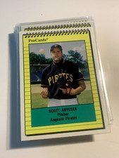 SCOTT ARVESEN 1991 ProCards Augusta Pirates PWE SHIP