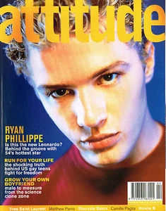 ATTITUDE #58 2/1999 RYAN PHILLIPPE Hedi Slimane YSL Tyrese SIOUXSIE SIOUX @N/Mnt - Picture 1 of 7