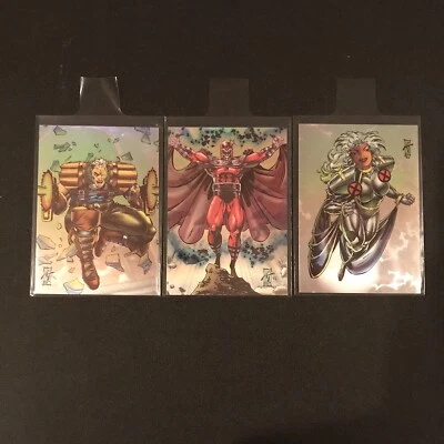 1993 Marvel X-Men Skybox Holithogram Singles-You Choose-Finish Your Set - Image 1 of 2