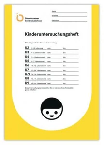 Quaderno a U originale quaderno esami bambini libretto giallo nuovo non scritto attuale - Foto 1 di 5