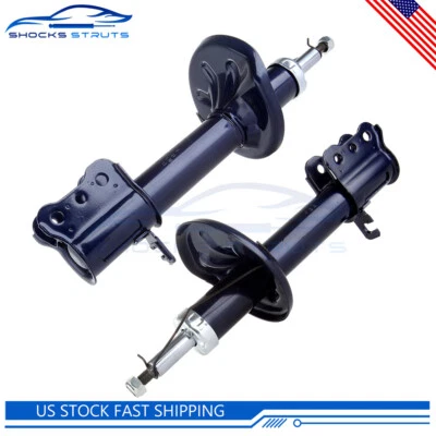 Rear Shocks Struts For 1998 1999 2000 2001 2002 Mazda 626 2.0L 2.5L - Image 1 of 4