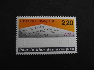 France 1989 The Blind. MNH. - Picture 1 of 2