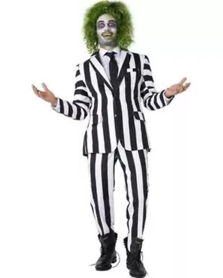 Disfraz de Halloween Beetlejuice adulto talla M Foto 1 de 4