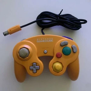 Genuine Nintendo GameCube Controller Spice Orange - 100% Genuine & Working - Picture 1 of 6