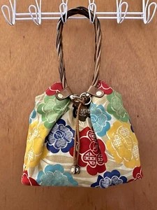 Relic Brand Tropical Floral Pattern Shoulder Bag Pre-Owned - Picture 1 of 9