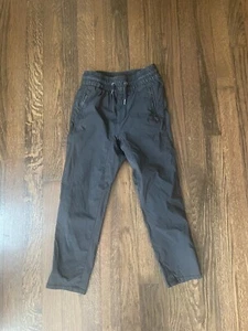 Gap Kids Boys Black Athletic Pants  - Picture 1 of 3