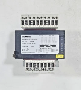 Siemens 4AM4396-0EL40-0FA0 Transformer 0,32kVA 1,12kVA PRI,208-690V SEC,24-230V - Picture 1 of 8