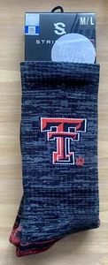 Strideline Socks ~ Texas Tech Red Raiders ~ NCAA ~ M/L ~ !🆕! - Picture 1 of 2