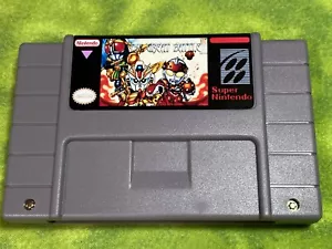 The Great Battle III 3 Game For Super Nintendo SNES USA English NTSC-U/C !!!!!! - Picture 1 of 14
