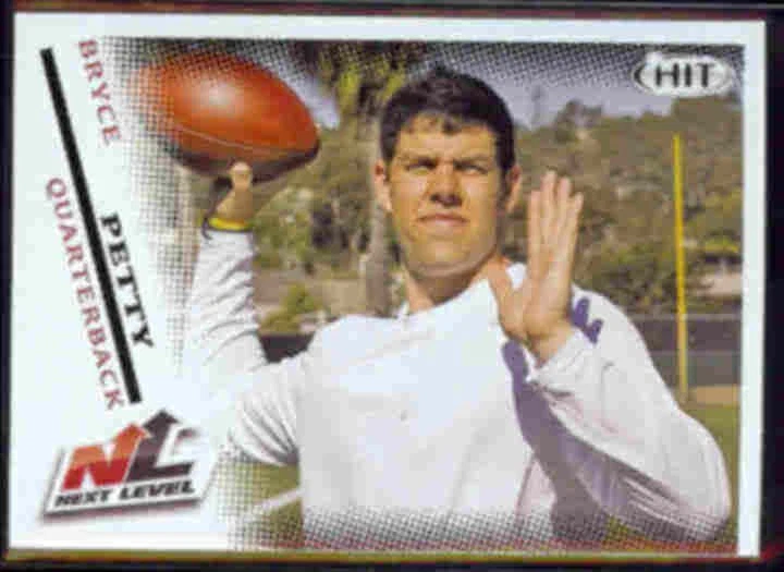 BRYCE PETTY 2015 Sage Football Next Level Rookie #84.  BAYLOR - Image 1 of 1