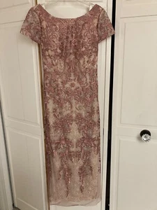 Classically elegant formal pencil dress size 10 - Picture 1 of 3