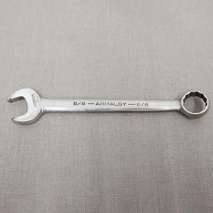 Llave combinada vintage Armstrong Tools 5/8" 12 puntos ARMALOY EE. UU. Nº 1164 - Imagen 1 de 8