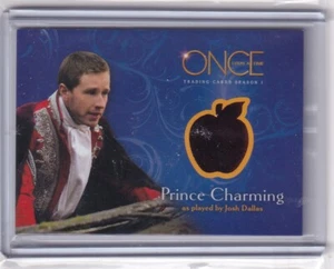 2014 Cryptozoic Once Upon a Time Season 1 Wardrobe Card M6 Prince Charming - Picture 1 of 2