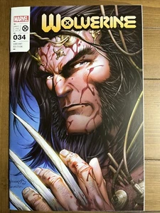 Wolverine #34 casi nuevo 2023 Scott Williams variante ICON cubierta exclusiva de Marvel - Imagen 1 de 16
