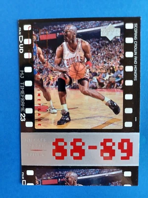 1998-99 UPPER DECK MICHAEL JORDAN MJ TIMEFRAME #30 SCORING CROWN AND HONORS - Image 1 of 2