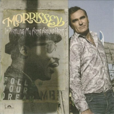 Morrissey – I'm Throwing My Arms Around Paris Vinyl 2009 Single The Smiths NEW - Image 1 of 4