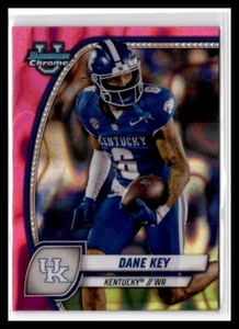 2024 Bowman Chrome University Pink Lava #50 Dane Key - Picture 1 of 2