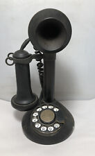 Antique Stromberg Carlson Rotary Dial Candlestick Telephone