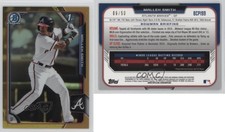 2015 Bowman Chrome Prospects Gold Refractor /50 Mallex Smith #BCP199