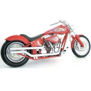 Harley Davidson Softail Exhaust Samson Big Guns High Magnum exhaust Chrome 86-06 - Picture 1 of 1