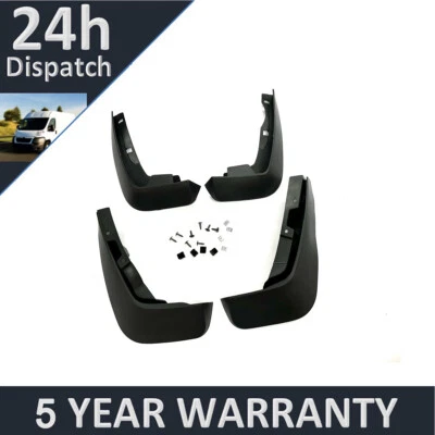 Juego de 4 aletas de barro a medida para Jaguar F-PACE 2016-2022 Purevue Foto 1 de 4