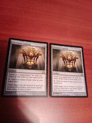 MTG NM Chromatic Lantern Return to Ravnica English - Image 1 of 2