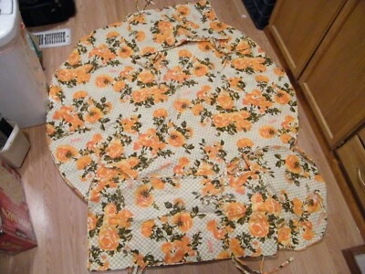 LASTEX  CUSHION COVERS 52" & 19" CIRCLES AND 30" &  21" RECTANGLES - Image 1 of 4