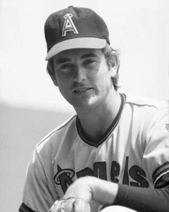 1977 California Angels NOLAN RYAN Glossy 8x10 Photo Print Poster HOF 99 - Picture 1 of 1