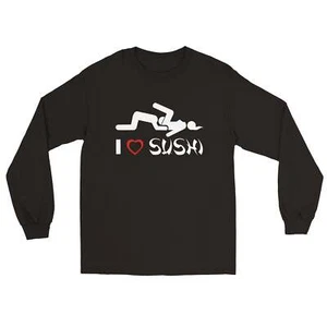 I Love Sushi T-shirt - Picture 1 of 4