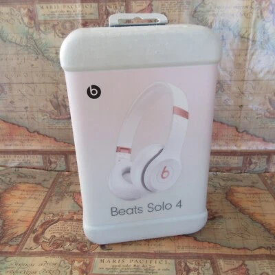 ~NEW SEALED~ Beats - Solo 4 True Wireless On-Ear Headphones -Cloud Pink - Image 1 of 4