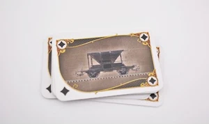 Ticket to Ride board game replacement part pieces - black train car cards - Picture 1 of 2
