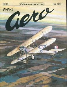 AERO No.112 1903 WRIGHT FLYER ENGINE / ALBATROSS D.II PROFILE COMPARISONS - Picture 1 of 3