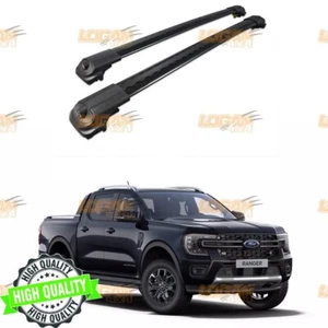 Ford Ranger 2023-2024 Querträger Dachträger WILDTRAK TÜV schwarz - Bild 1 von 7