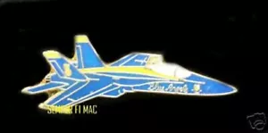 BLUE ANGEL # 5 F-18 HORNT PLOMO SOLAPA PIN UP EE. UU. NAVY AIRSHOW ¡¡GUAU!!! - Imagen 1 de 24