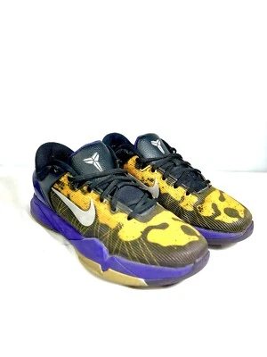 Nike Zoom Kobe VII Elite Poison Dart Frog niños jóvenes talla 6,5 años Foto 1 de 4