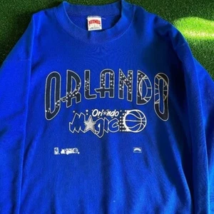 Vintage Orlando Magic Nutmeg Crewneck Size XL - Picture 1 of 6